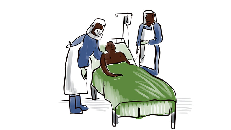 Thực hiện các biện pháp phòng ngừa và kiểm soát nhiễm khuẩn nghiêm ngặt trong bệnh viện